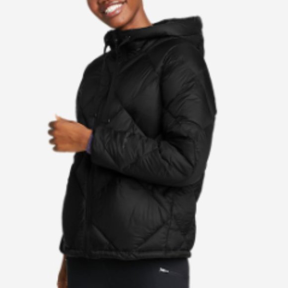 Eddie Bauer Cirruslite Skylighter Down Hoodie - Picture 1 of 3